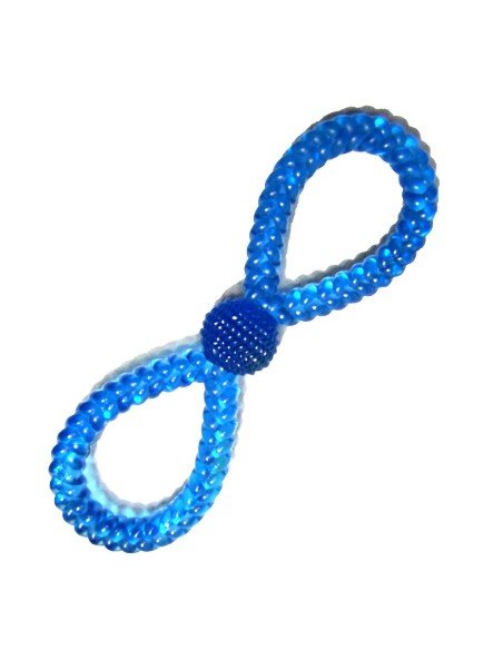 Juguete en forma de Ocho TPR Rueda Azul 