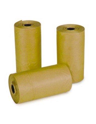 Repuesto para Kit de Aseo para Mascota en forma de Hueso paq x3 rollos