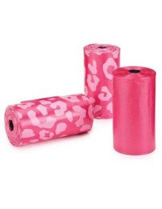 Repuesto para Kit de Aseo para Mascota en forma de Hueso paq x3 rollos