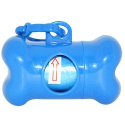 Kit de Aseo para Mascota, Dispensador Porta Bolsa