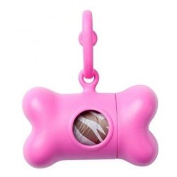 Kit de Aseo para Mascota, Dispensador Porta Bolsa