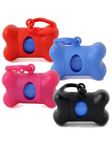Kit de Aseo para Mascota, Dispensador Porta Bolsa