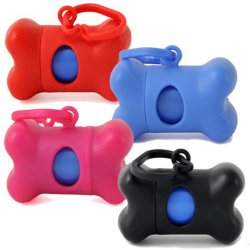 Kit de Aseo para Mascota, Dispensador Porta Bolsa