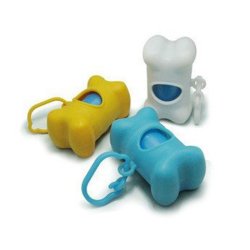 Kit de Aseo para Mascota, Dispensador Porta Bolsa