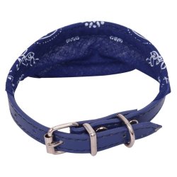 Collar con Pañoleta para Mascotas Grandes correa bandana perro