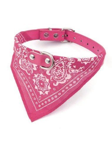 Collar con Pañoleta para Mascotas Grandes correa bandana perro