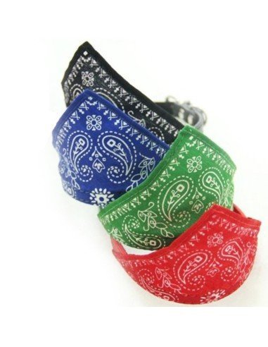 Collar con Pañoleta para Mascotas Grandes correa bandana perro