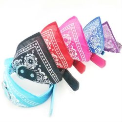 Collar con Pañoleta para Mascotas Grandes correa bandana perro