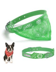 Collar con Pañoleta para Mascotas Medianas correa bandana perro 2
