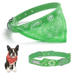 Collar con Pañoleta para Mascotas Medianas correa bandana perro