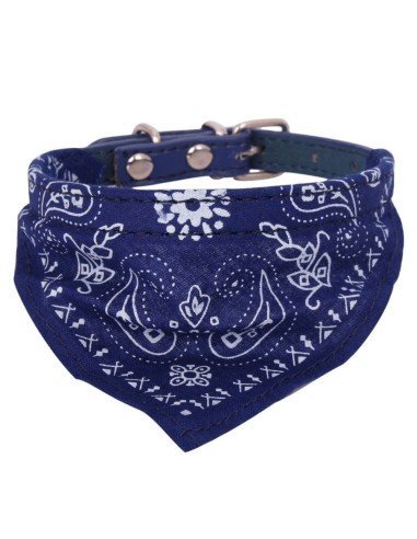 Collar con Pañoleta para Mascotas Medianas correa bandana perro