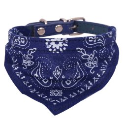 Collar con Pañoleta para Mascotas Medianas correa bandana perro