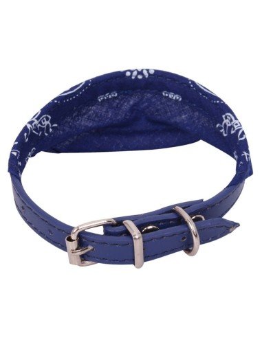 Collar con Pañoleta para Mascotas Medianas correa bandana perro