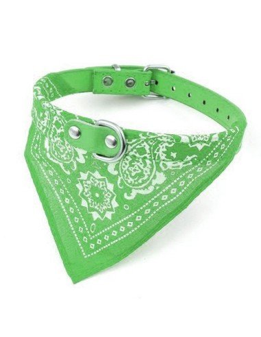 Collar con Pañoleta para Mascotas Medianas correa bandana perro
