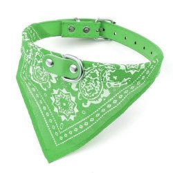 Collar con Pañoleta para Mascotas Medianas correa bandana perro