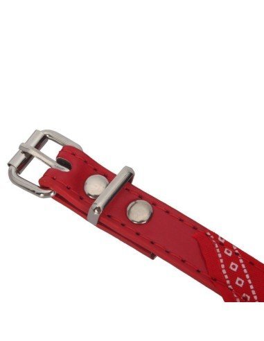 Collar con Pañoleta para Mascotas Medianas correa bandana perro