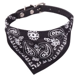 Collar con Pañoleta para Mascotas Pequeñas correa bandana perro o gato
