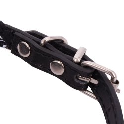 Collar con Pañoleta para Mascotas Pequeñas correa bandana perro o gato