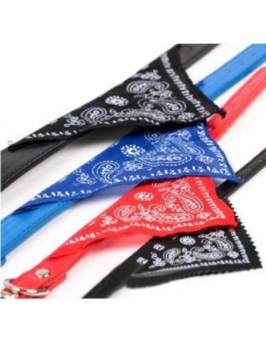Collar con Pañoleta para Mascotas Pequeñas correa bandana perro o gato