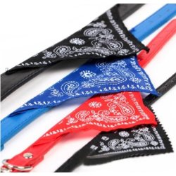 Collar con Pañoleta para Mascotas Pequeñas correa bandana perro o gato