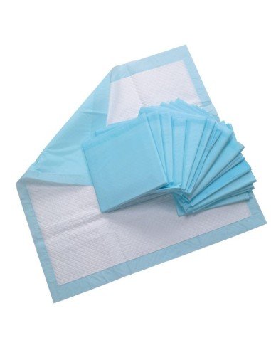 Tapetes Desechables super absorbente baño para mascotas (paq x 6u)