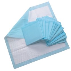 Tapetes Desechables super absorbente baño para mascotas (paq x 6u)