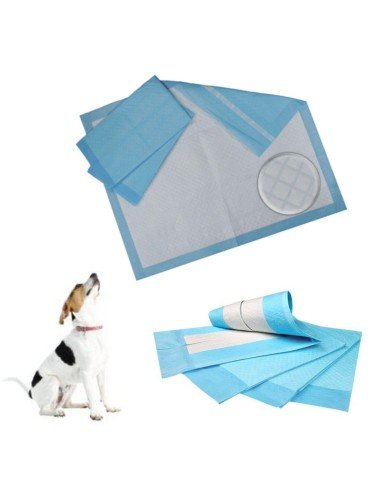 Tapetes Desechables super absorbente baño para mascotas (paq x 6u)