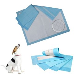 Tapetes Desechables super absorbente baño para mascotas (paq x 6u)