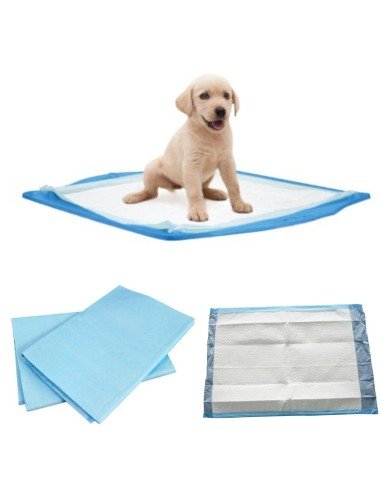 Tapetes Desechables super absorbente baño para mascotas (paq x 6u)