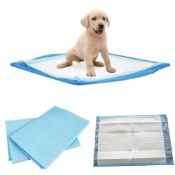 Tapetes Desechables super absorbente baño para mascotas (paq x 6u)