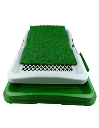 Tapete de Entrenamiento Puppy Potty baño Pasto Pequeño