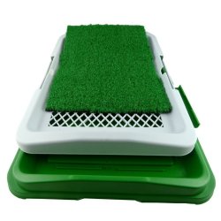 Tapete de Entrenamiento Puppy Potty baño Pasto Pequeño