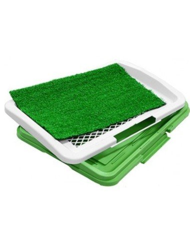 Tapete de Entrenamiento Puppy Potty baño Pasto Pequeño