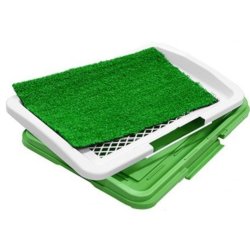 Tapete de Entrenamiento Puppy Potty baño Pasto Pequeño
