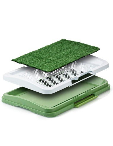 Tapete de Entrenamiento Puppy Potty baño Pasto Pequeño