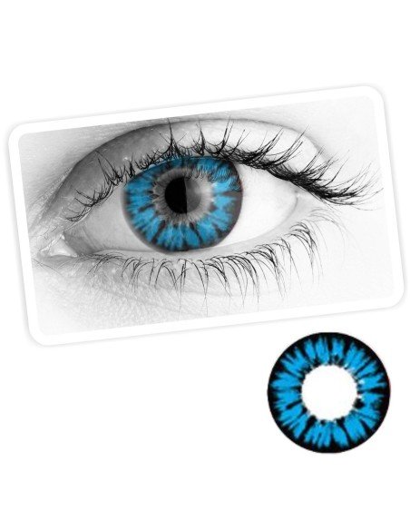 Lentes de contacto cosméticos Sparkle 