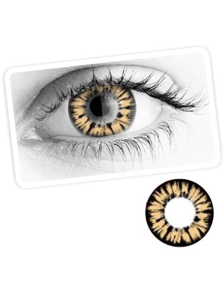 Lentes de contacto cosméticos Sparkle 