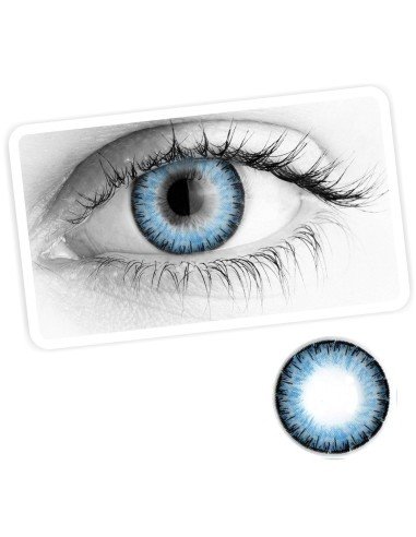 Lentes de contacto cosméticos Barbie