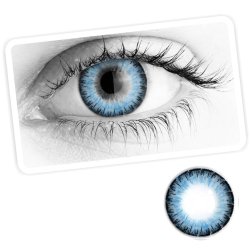 Lentes de contacto cosméticos Barbie