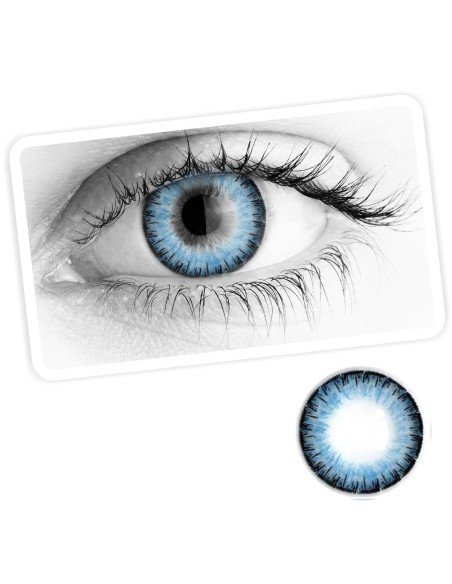 Lentes de contacto cosméticos Barbie