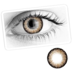 Lentes de contacto cosméticos Barbie