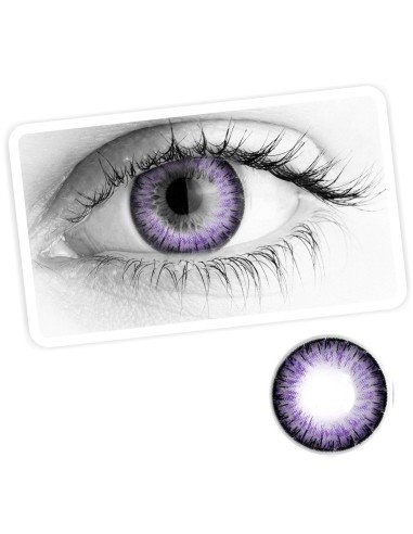 Lentes de contacto cosméticos Barbie