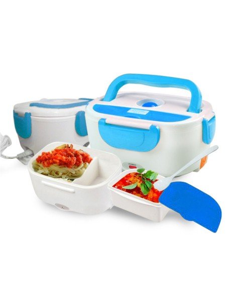 Lonchera Eléctrica Porta comidas Portátil Grande