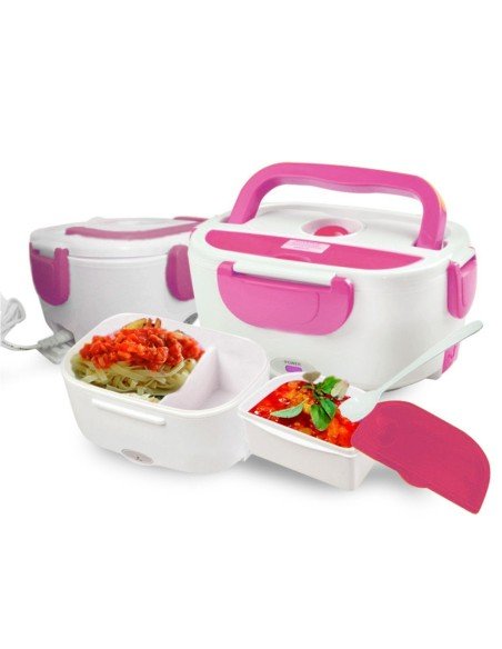 Lonchera Eléctrica Porta comidas Portátil Grande