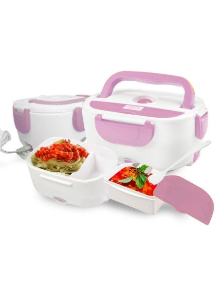 Lonchera Eléctrica Porta comidas Portátil Grande Lonchera Eléctrica Porta comidas Portátil Grande