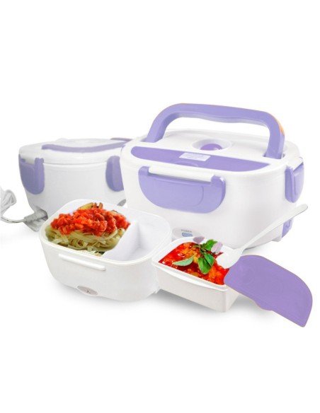 Lonchera Eléctrica Porta comidas Portátil Grande