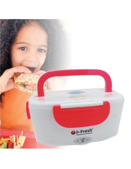 Lonchera Eléctrica Porta comidas Portátil Grande