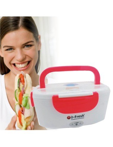 Lonchera Eléctrica Porta comidas Portátil Grande