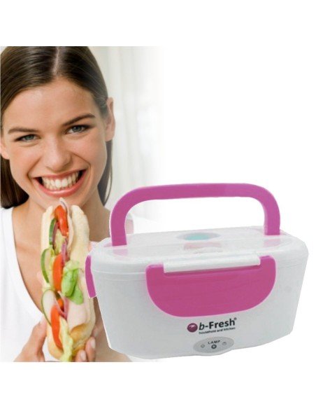 Lonchera Eléctrica Porta comidas Portátil Grande Lonchera Eléctrica Porta comidas Portátil Grande
