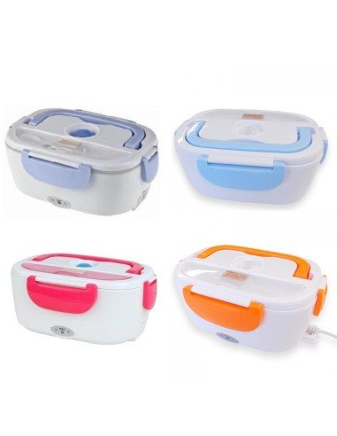 Lonchera Eléctrica Porta comidas Portátil Grande